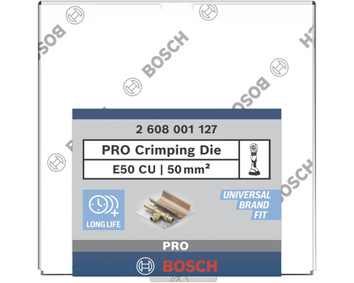 Bosch Pro Pressbacke E50 CU 50 mm²