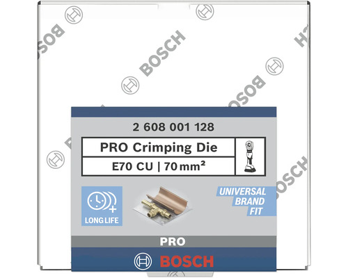 Bosch Profi Presszange E70 CU 70 mm²