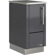 Poêle avec porte et tiroir