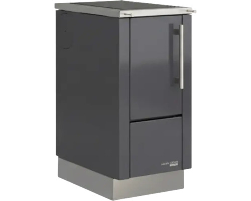 Poêle avec porte et tiroir