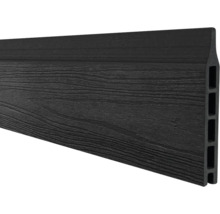 Plinthe en plastique avec aspect bois