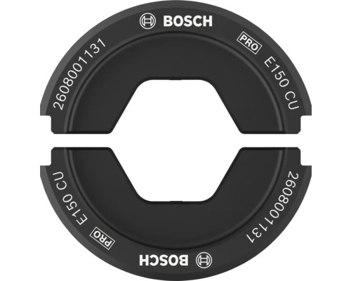 Bosch Logo E150 CU Profi Pressbacken für Kupferrohre