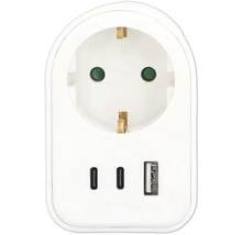 Prise avec ports USB