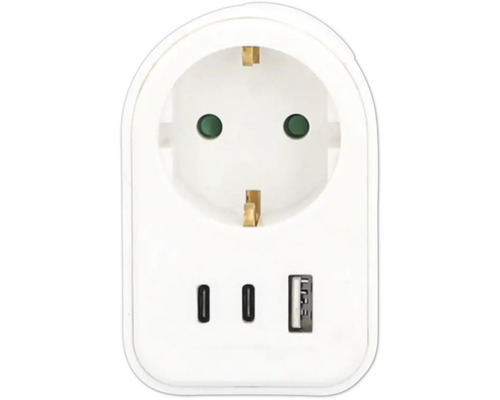 Prise avec ports USB