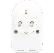 Fiche de contact de protection blanche