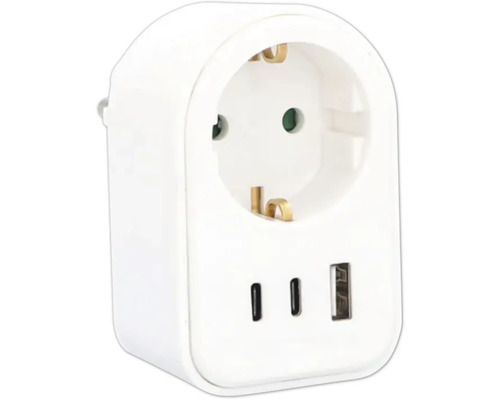 Adaptateur de prise avec ports USB