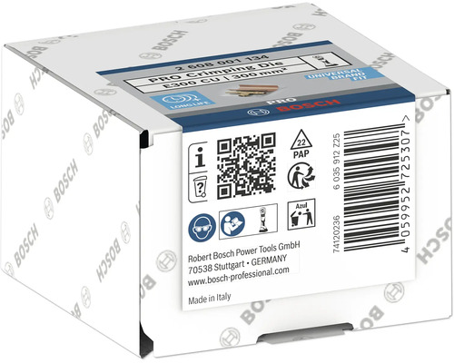 Bosch PRO Crimpzange E300 CU 300 mm² Verpackung