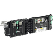 Wera Werkzeugsatz mit Schraubendrehern, Bits, Nüssen und Winkelschlüsseln