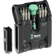 Wera Werkzeugsatz mit Schraubendreher, Bits und Halter