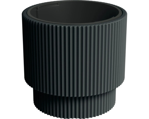 Gerillter Pflanztopf