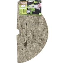 Disque de laine de mouton pour plantes d'un diamètre de 45 cm
