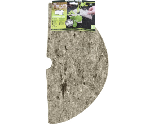 Disque de laine de mouton pour plantes d'un diamètre de 45 cm
