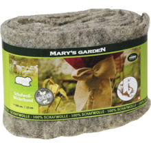 Mary's Garden Bande en laine de mouton, 200 cm de long et 12 cm de large