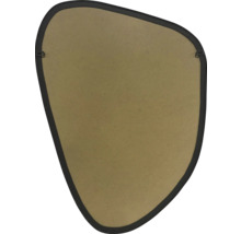 Unregelmässiger Spiegel mit Rahmen