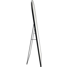 Miroir sur pied avec cadre et support