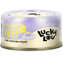 Lucky Lou Katzenfutter Pures Hühnerfilet in Dose
