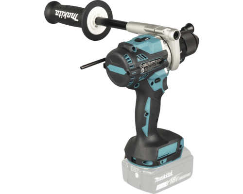 Visseuse à percussion sans fil Makita DHP482 avec poignée supplémentaire