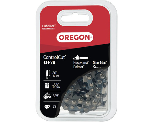Chaîne de tronçonneuse Oregon ControlCut, 50 cm