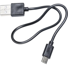 Câble USB avec connecteurs USB-A et Micro-USB