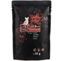 Catz Finefood Aliment humide pour chat au poulet, 85 grammes