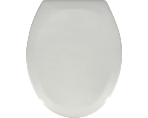 Abattant WC ADOB Limone blanc Couvercle de toilette en plastique