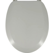 Abattant de WC en plastique avec fixation