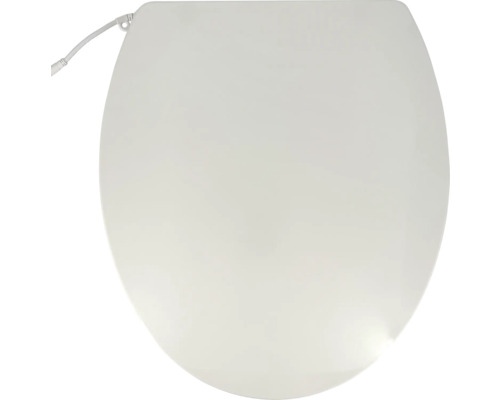 Abattant de WC avec fonction électronique