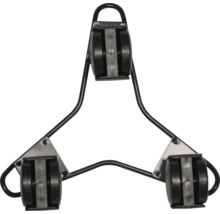 Support à outils pour montage mural avec trois supports