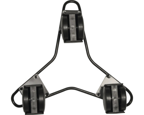 Support à outils pour montage mural avec trois supports