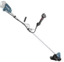 Coupe-bordures à batterie avec manche télescopique