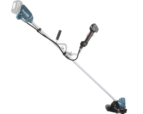 Coupe-bordures à batterie avec manche télescopique