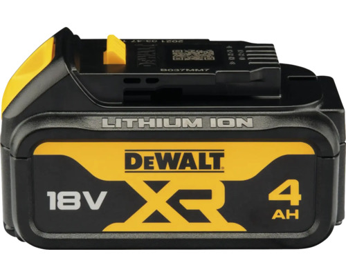 DeWalt 18 Volt 4 Amperestunden Lithium-Ionen-Akku
