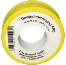 Gewindedichtband, 12 mm x 0,1 mm x 12 m