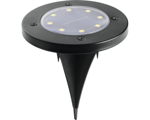 Solarleuchte mit Erdspieß zur Gartenbeleuchtung