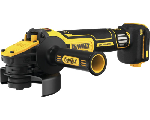 Dewalt Akku-Winkelschleifer mit Zusatzhandgriff