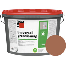 Seau de construction avec apprêt universel, convient pour l'intérieur et l'extérieur, 15 kilogrammes pour environ 50 mètres carrés, emballage recyclé à 70 pour cent