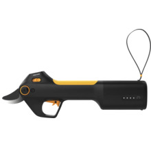 Elektrische Gartenschere mit Handschlaufe
