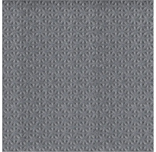 Graue Gummimatte mit geprägter Oberfläche