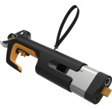 Sécateur à batterie avec dragonne