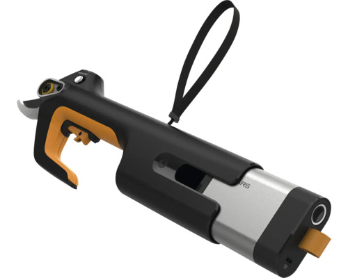 Sécateur à batterie avec dragonne