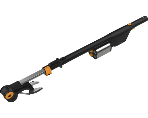 Fiskars Désherbeur sans fil avec manche télescopique