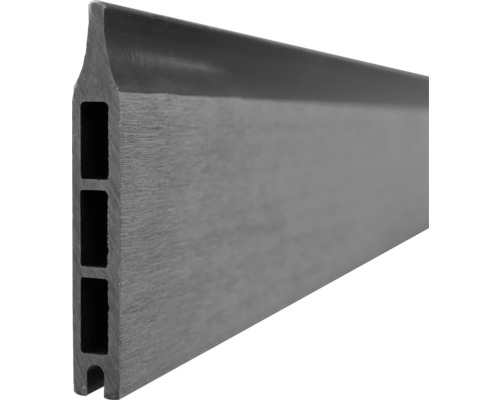 Parement de terrasse en plastique