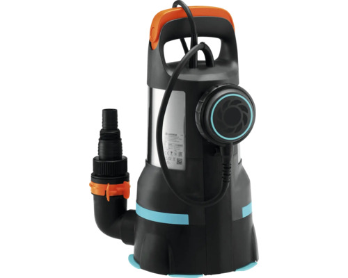 Gardena Schmutzwasserpumpe mit Kabel und Anschlussstück