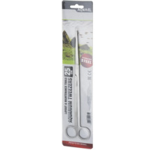 Pince à épiler Aquael pour aquarium 25 cm en acier inoxydable pour l'entretien et la conception d'aquariums
