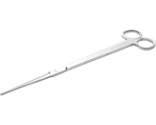 Ciseaux en acier inoxydable à pointe droite