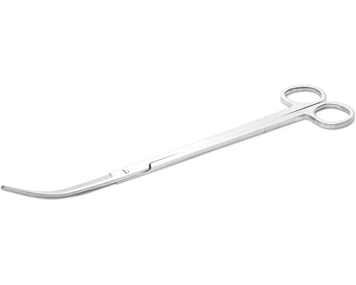 Ciseaux d'aquascaping à bout courbé