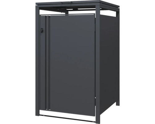 Mülltonnenbox mit Tür