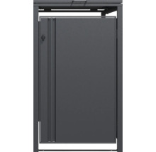 Metalltür mit Rahmen für den Aussenbereich