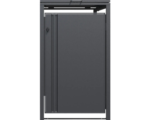 Metalltür mit Rahmen für den Aussenbereich