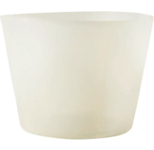 Pot de fleurs en plastique